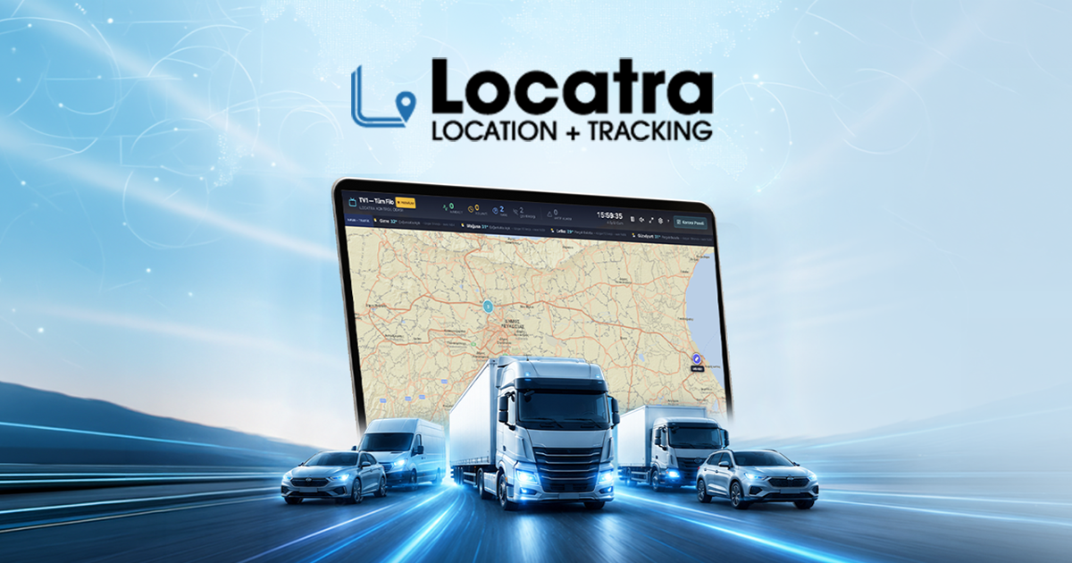 Locatra Yapay Zeka Destekli Filo Takip Platformu